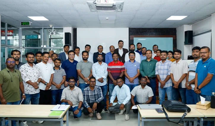 ওয়ালটন সদর দপ্তরে ‘ফান্ডামেন্টালস অফ ইএসজি অ্যান্ড সাসটেইনেবিলিটি’ বিষয়ক প্রশিক্ষণ
