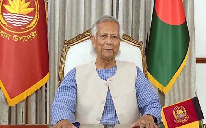 তথ্যপ্রযুক্তিতে বাংলার ব্যবহার নিশ্চিতে কাজ করছে সরকার: প্রধান উপদেষ্টা