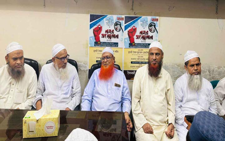 ইখলাস ও তাকওয়া ছাড়া দ্বীনের বিজয় সম্ভব নয়: মাওলানা ইউনুস আহমদ