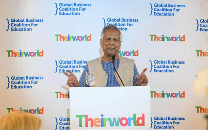 বিশ্বকে বদলাতে তরুণদের ‘থ্রি-জিরো ক্লাব’ গড়ে তোলার আহ্বান প্রধান উপদেষ্টার