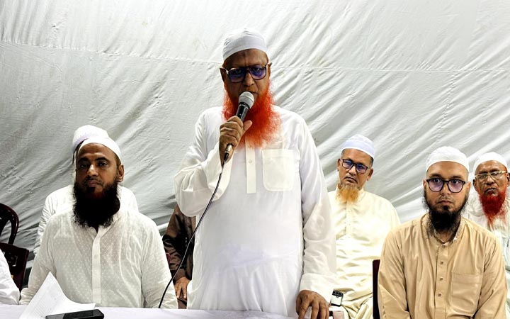 স্বরাষ্ট্রমন্ত্রী জনতার সঙ্গে উপহাস করেছেন : অধ্যক্ষ ইউনুস আহমদ