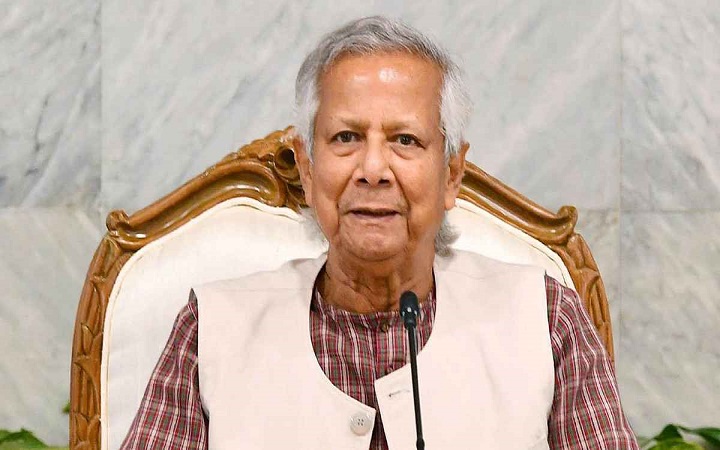 বৃহস্পতিবার জাতির উদ্দেশে ভাষণ দেবেন প্রধান উপদেষ্টা
