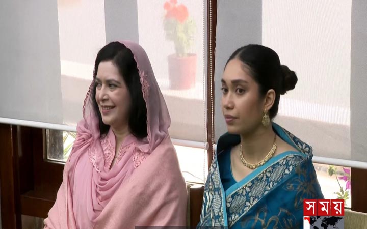 তারেক রহমানের শপথ অনুষ্ঠানে জুবাইদা ও জাইমা