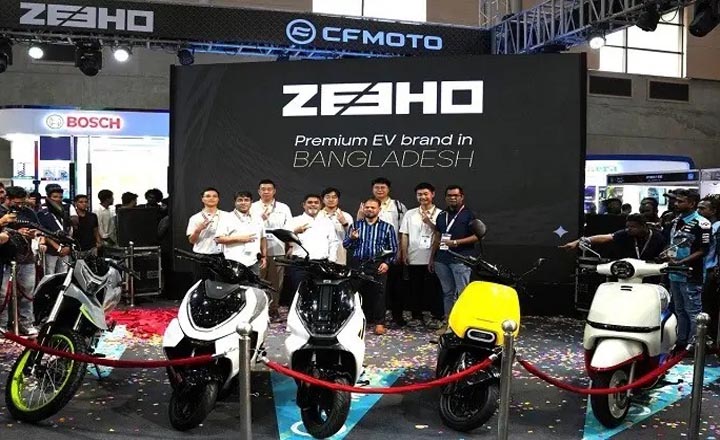 দেশের বাজারে এলো ই-বাইক ব্র‍্যান্ড ‘জিহো’