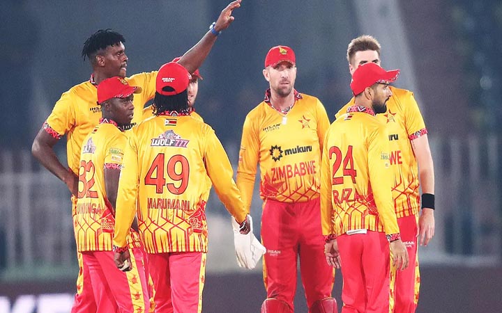 বিশ্বকাপের দল ঘোষণা করলো জিম্বাবুয়ে