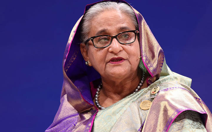 শেখ হাসিনার ৬ মাসের কারাদণ্ড