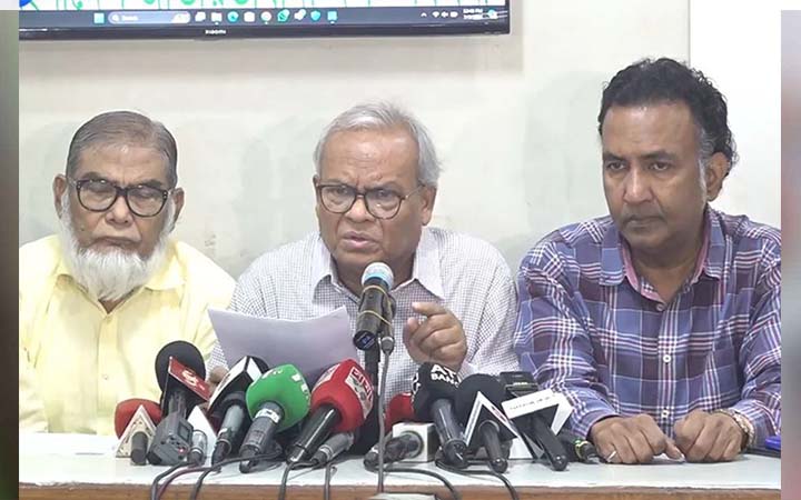 ভারত শেখ হাসিনার পতন মেনে নিতে পারছে না: রিজভী