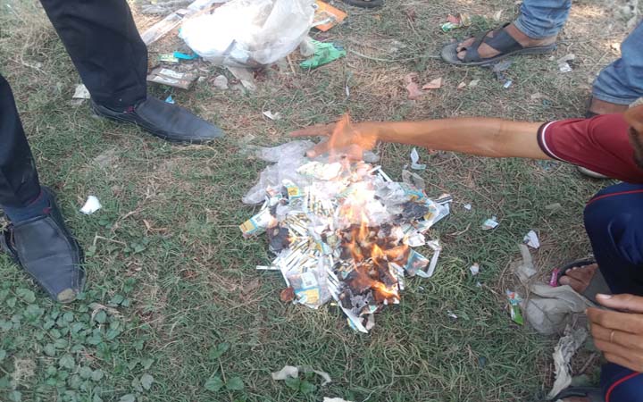 চট্টগ্রামে নকল আকিজ বিড়ি জব্দ
