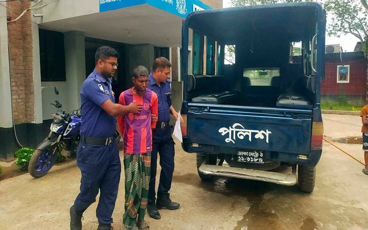 কুমারখালীতে ১০ বছরের শিশুকে ধর্ষণের অভিযোগে বৃদ্ধ কারাগারে