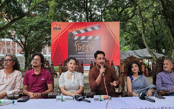 নব্বইয়ের দশকের রাবি ক্যাম্পাসের গল্প নিয়ে আসছে চলচ্চিত্র ‘চিরকুট’