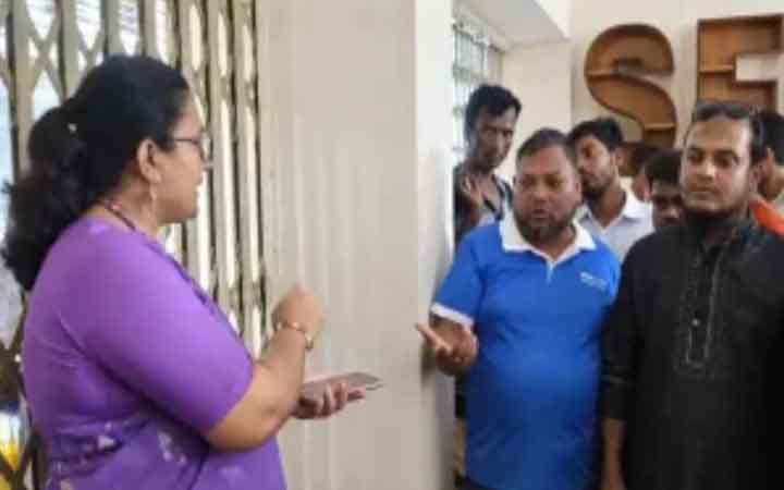 রাজশাহীতে ইউএনও কার্যালয়ে তালা: এনসিপি ও জামায়াত নেতাসহ ৭ জনের বিরুদ্ধে মামলা