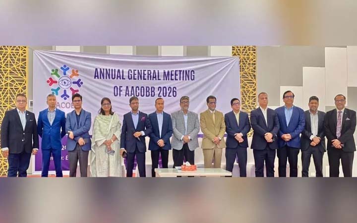 এএসিওবিবির ২০২৬-২০২৭ মেয়াদের নতুন নির্বাহী কমিটি নির্বাচিত