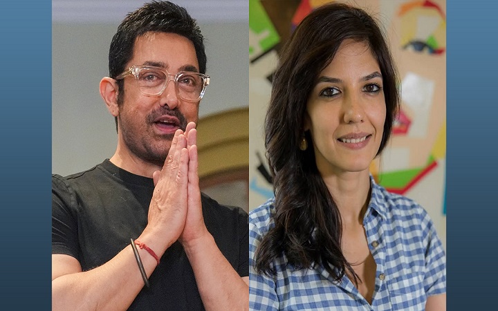 প্রেমিকাকে নিয়ে প্রাক্তন স্ত্রীর বাড়িতে গেলেন আমির খান