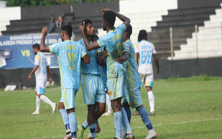 শেষ ম্যাচ ড্র হলেই রানার্স আপ আবাহনী