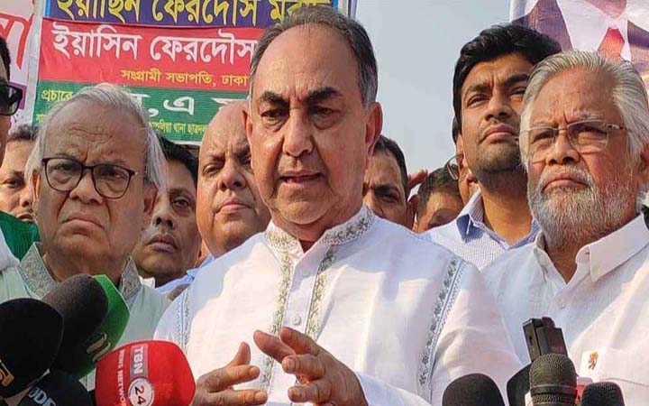 দেশে দ্বিতীয় স্বাধীনতা বলে কিছু নেই: মির্জা আব্বাস