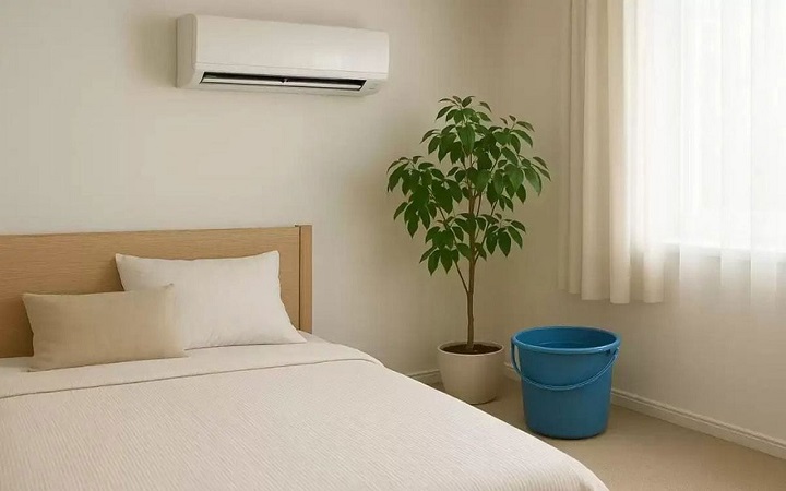 এসি চালানোর সময় রুমে এক বালতি পানি রাখেন তো? জানুন উপকারিতা