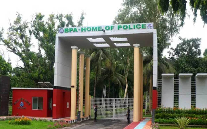 সারদায় ৪৮০ এসআইয়ের সমাপনী কুচকাওয়াজ বুধবার