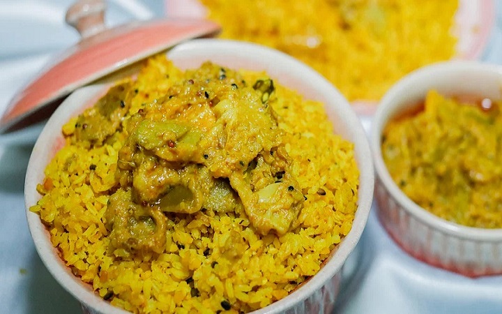 রেসিপি: আচারি চিকেন খিচুড়ি