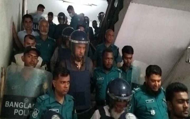 নতুন মামলায় গ্রেপ্তার মোজাম্মেল বাবু, ফারজানা রুপা ও শাকিল আহমেদ