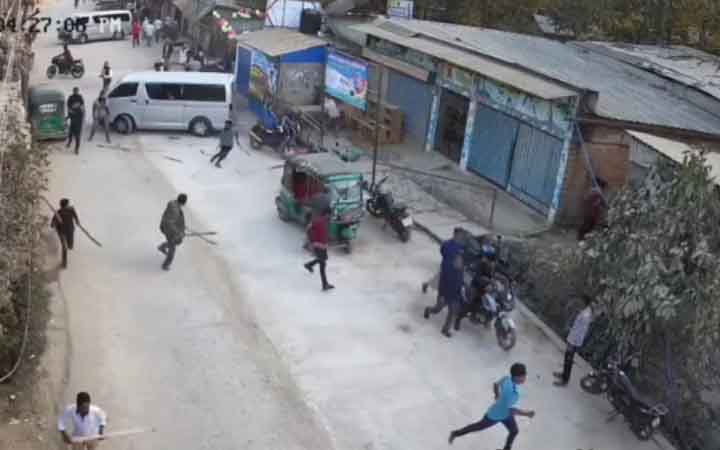 চট্টগ্রামে র্যাসবের ওপর হামলা চালানো হয় মাইকে ঘোষণা দিয়ে