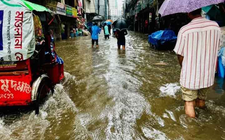 ঢাকার পানি নামার ৪১ স্লুইসগেটের ২২টিই অচল