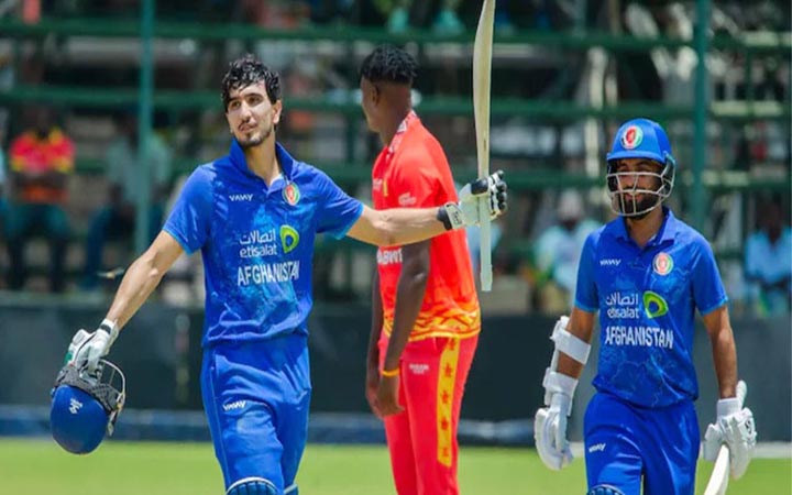 জিম্বাবুয়েকে ৫৪ রানে গুটিয়ে রেকর্ডগড়া জয় আফগানিস্তানের