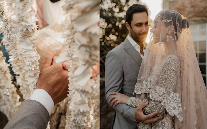 বিয়ে করেছেন পাকিস্তানের অভিনেতা আহমেদ আলী