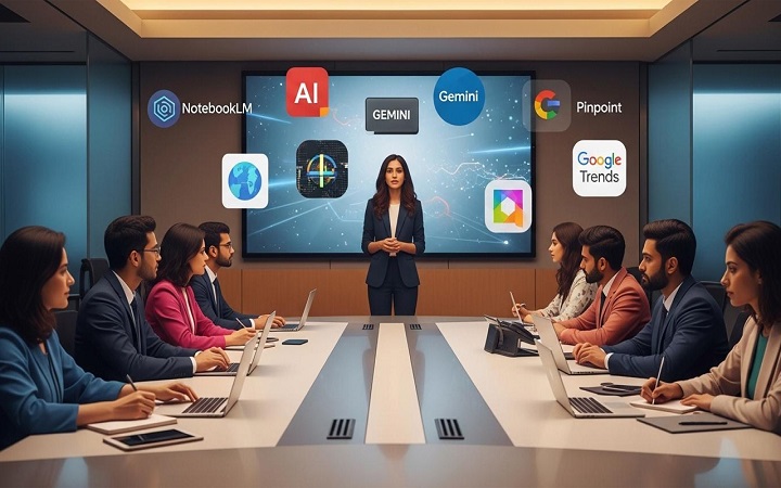 সাংবাদিকতায় এআই নিয়ে গুগল নিউজের অনলাইন কোর্স