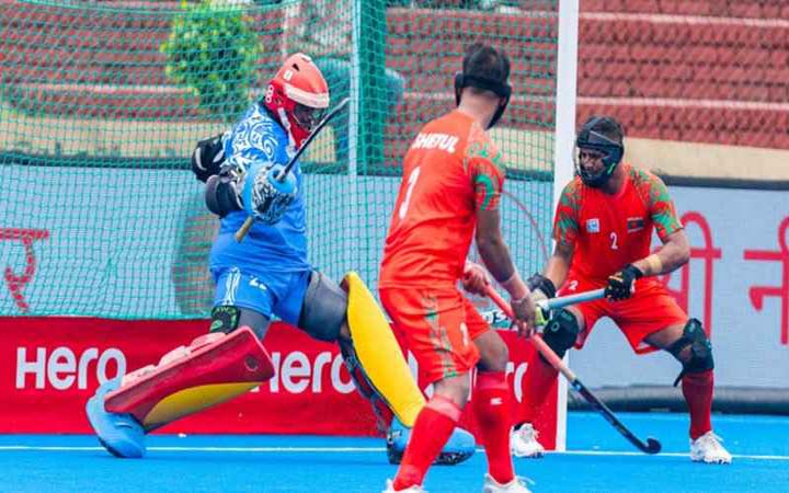 ভারতে ৮-৩ গোলের জয়ের দেখা পেল বাংলাদেশ