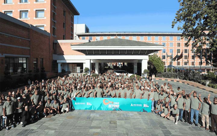 নেপালে আকিজ বোর্ড ও আকিজ ডোরের বিজনেস কনফারেন্স