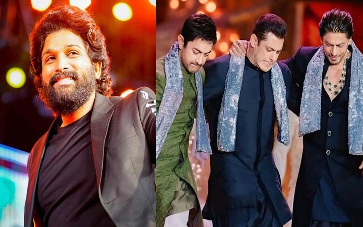 শাহরুখকে টপকে গেলেন আল্লু অর্জুন, তালিকায় নেই সালমান-আমির!