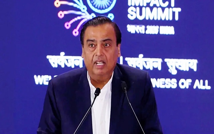 ফোন কল থেকে ঘর পর্যন্ত এআই আনছেন মুকেশ আম্বানি