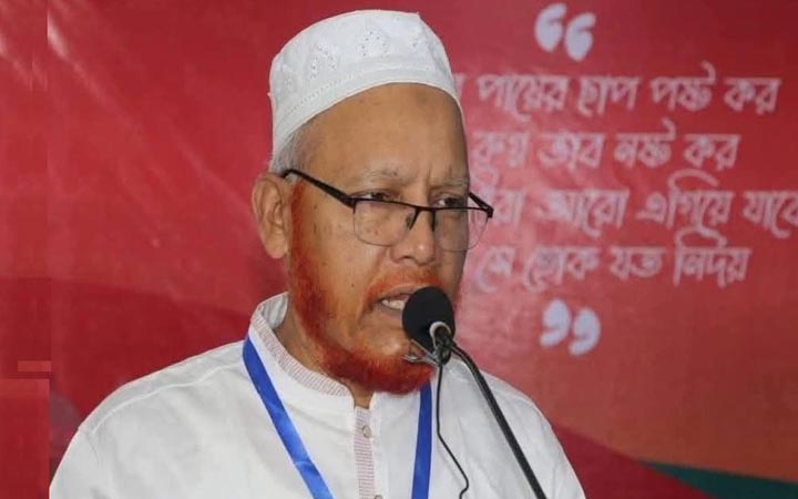 শিবিরের সাবেক কেন্দ্রীয় সভাপতি ড. ওবায়েদুল্লাহ আর নেই