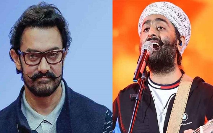 হঠাৎ অরিজিতের বাড়িতে আমির খান, অবসর ভাঙাতে গায়কের!