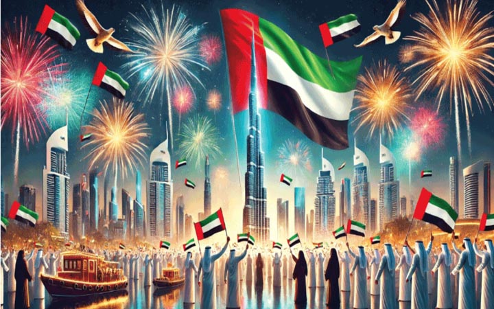 সংযুক্ত আরব আমিরাতের জাতীয় দিবস আজ