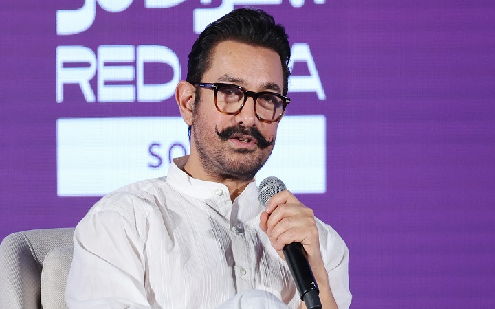 এবার ইউটিউব চ্যানেল খুললেন আমির খান