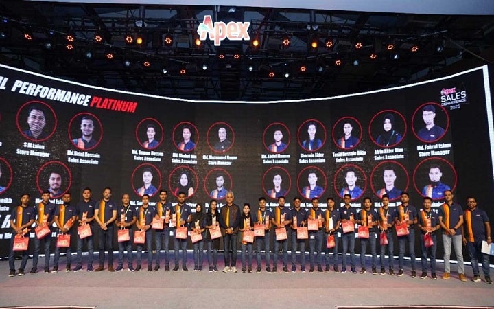 অনুষ্ঠিত হলো এপেক্স বাৎসরিক সম্মেলন ২০২৫
