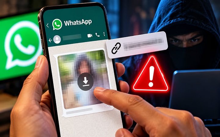 হোয়াটসঅ্যাপে অচেনা নম্বর থেকে ঝাপসা ছবি পাঠিয়েছে? ক্লিক করলেই সর্বনাশ!