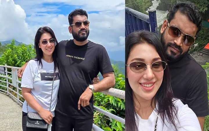 আলোচনায় অপু বিশ্বাসের ‘প্রিয় বন্ধু’, কে তিনি?