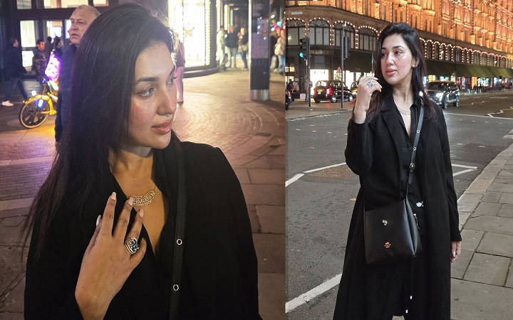 লন্ডনের রাস্তায় অপু বিশ্বাস, ছড়ালেন মুগ্ধতা