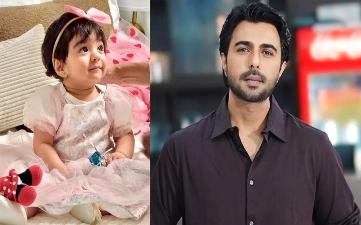মেয়ের জন্মদিনে ‘ভুল’ ভাঙালেন অপূর্ব