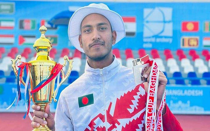 অলিম্পিয়ান সাগর নেই অলিম্পিক বৃত্তির তালিকায়