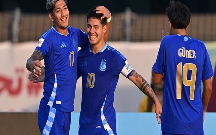 ফিজিকে সাত গোল দিলো আর্জেন্টিনা