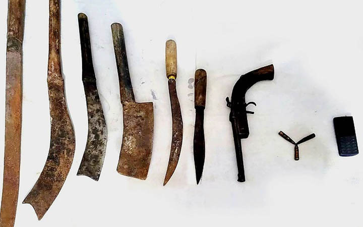 টেকনাফের মাদক কারবারি জাহাঙ্গীর অস্ত্রসহ আটক