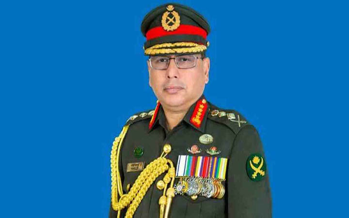 তিন দিনের সফরে কুয়েত যাচ্ছেন সেনাপ্রধান