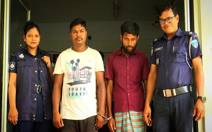 নাসিরনগরে লাশবাহী অ্যাম্বুলেন্সে ডাকাতি, গ্রেপ্তার ২