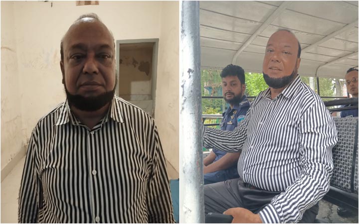 খাগড়াছড়ি জেলা স্বেচ্ছাসেবক লীগ সভাপতি গ্রেপ্তার