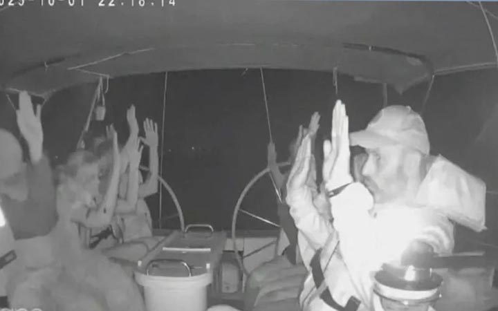 গাজামুখী সুমুদ ফ্লোটিলা থেকে ৩৭ দেশের দুই শতাধিক মানুষ আটক