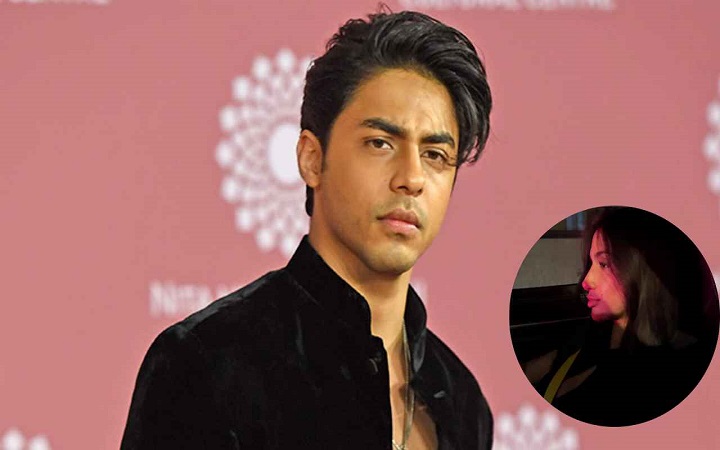 লন্ডনে শাহরুখ পুত্রের সঙ্গে কে এই তরুণী?
