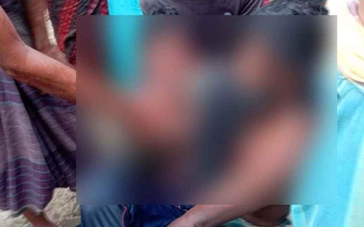কালীগঞ্জে বিলে মাছ ধরতে যাওয়ায় স্কুলছাত্রকে কুপিয়ে জখম